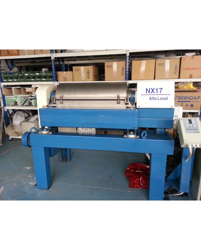 CENTRIFUGA USATA ALFA LAVAL MODELLO X17