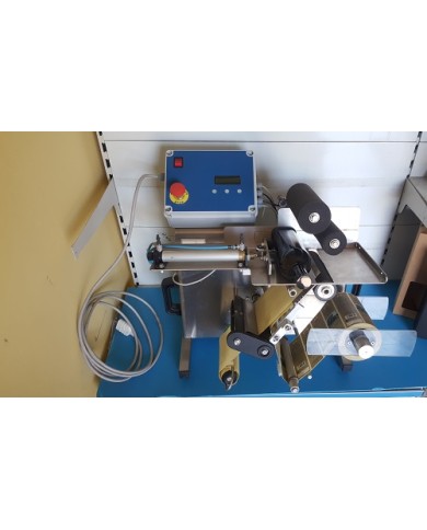 ETICHETTATRICE SEMIAUTOMATICA DA BANCO USATA