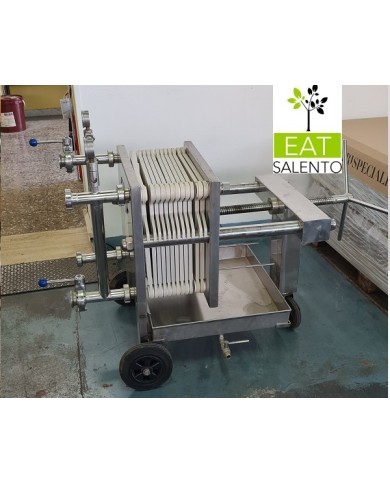 FILTRO A PIASTRE PER OLIO 40X40 USATO INOX