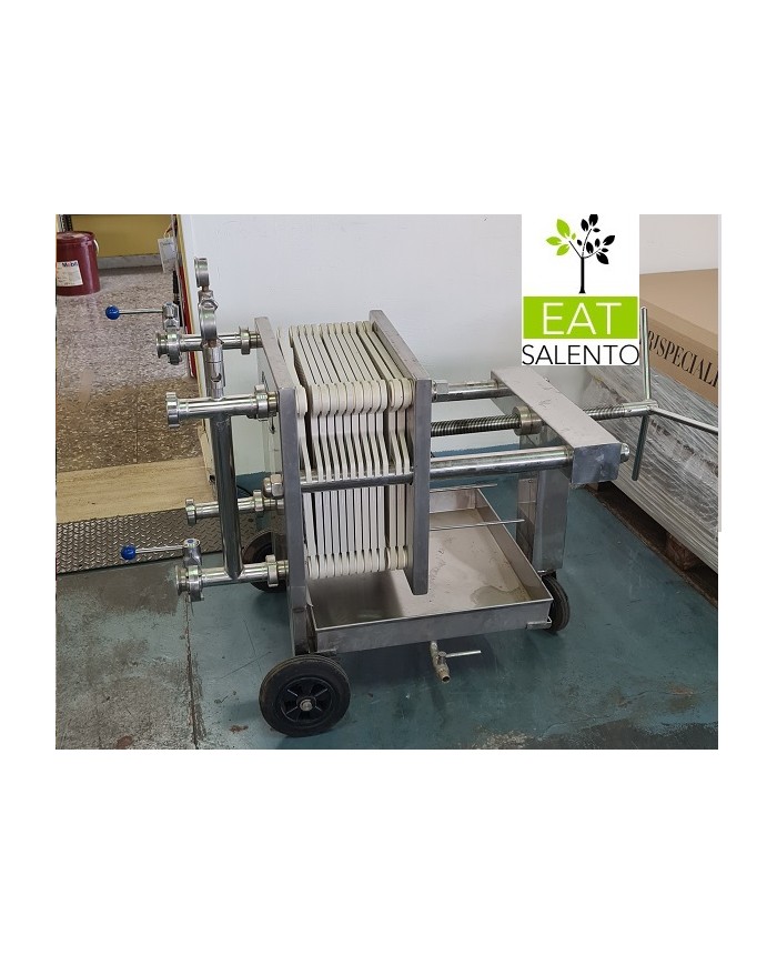 FILTRO A PIASTRE PER OLIO 40X40 USATO INOX