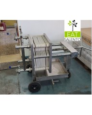 FILTRO A PIASTRE PER OLIO 40X40 USATO INOX