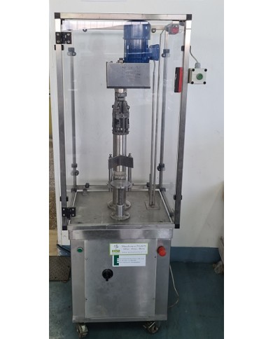 TAPPATORE PER BOTTIGLIE OLIO TAPPO VITE USATO