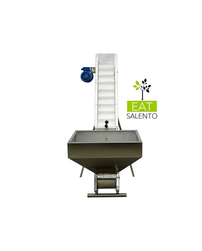 NASTRO ALIMENTATORE OLIVE IN ACCIAIO INOX
