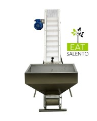 NASTRO ALIMENTATORE OLIVE IN ACCIAIO INOX