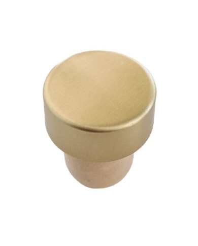 TAPPO A FUNGO TESTA COLORE ORO PEZZI 100