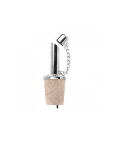 VERSATORE PER VINO E OLIO INOX CON PZ 10