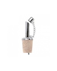 VERSATORE PER VINO E OLIO INOX CON PZ 10