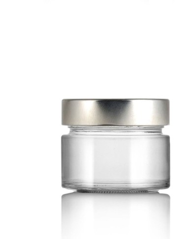 VASO BASIC 106 CC CON CAPSULA METALLICA PZ 72