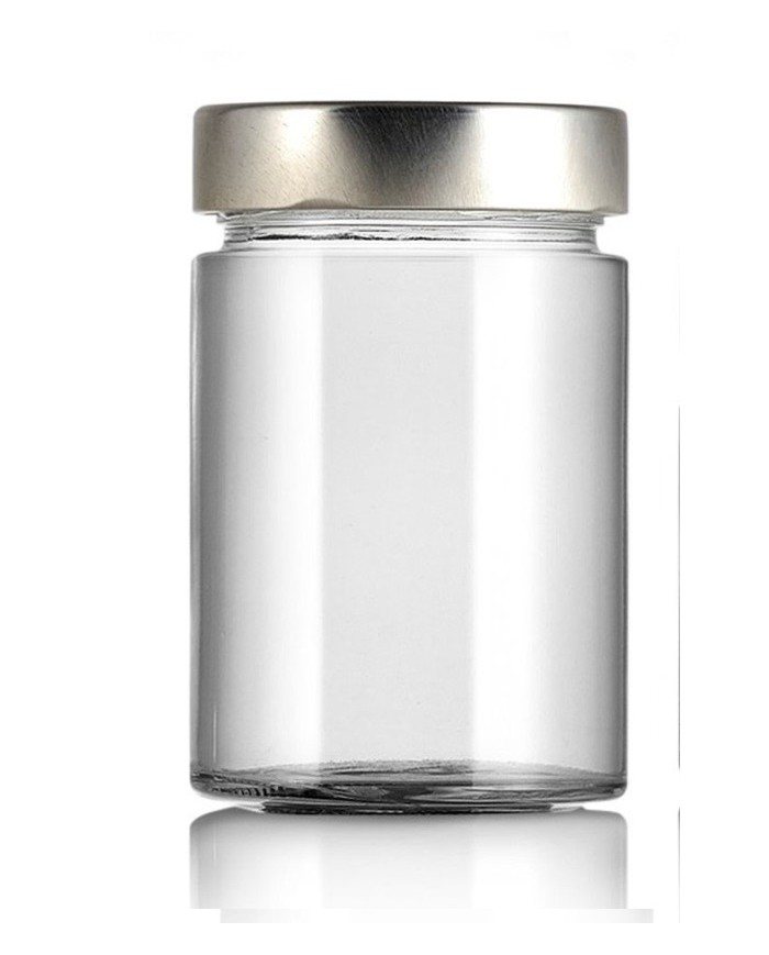 VASO ERGO 314 CC DIAM 70 CON CAPSULA ARGENTO PZ 72