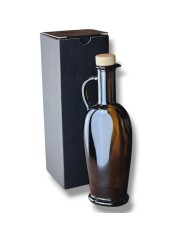 BOTTIGLIA BOMBONIERA PER OLIO E SCATOLA PZ  40