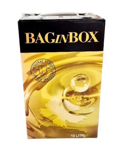 BAG IN BOX DA LITRI 10 SACCA E RUBINETTO PZ 10