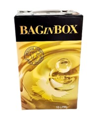 BAG IN BOX DA LITRI 10 SACCA E RUBINETTO PZ 10