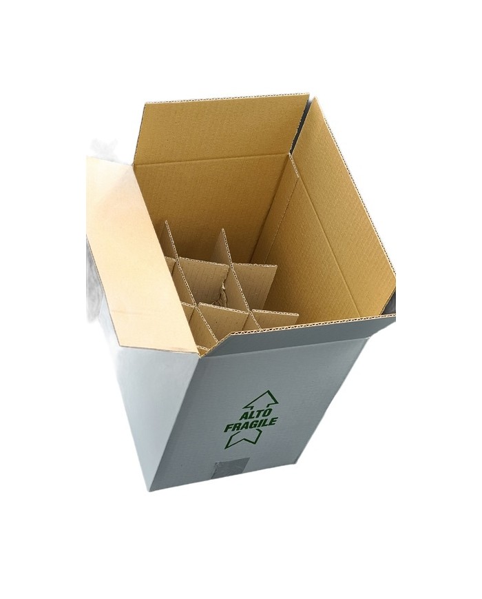 SCATOLA IMBALLO LATTINE CIRCOLARI 12X500 PEZZI 30