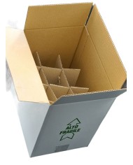 SCATOLA IMBALLO LATTINE CIRCOLARI 12X500 PEZZI 30