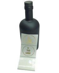 ETICHETTE IN PVC TRASPARENTI PER BOTTIGLIE OLIO P