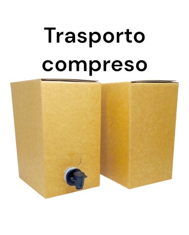 BAG IN BOX LITRI 5 CON SACCA E RUBINETTO PZ 60
