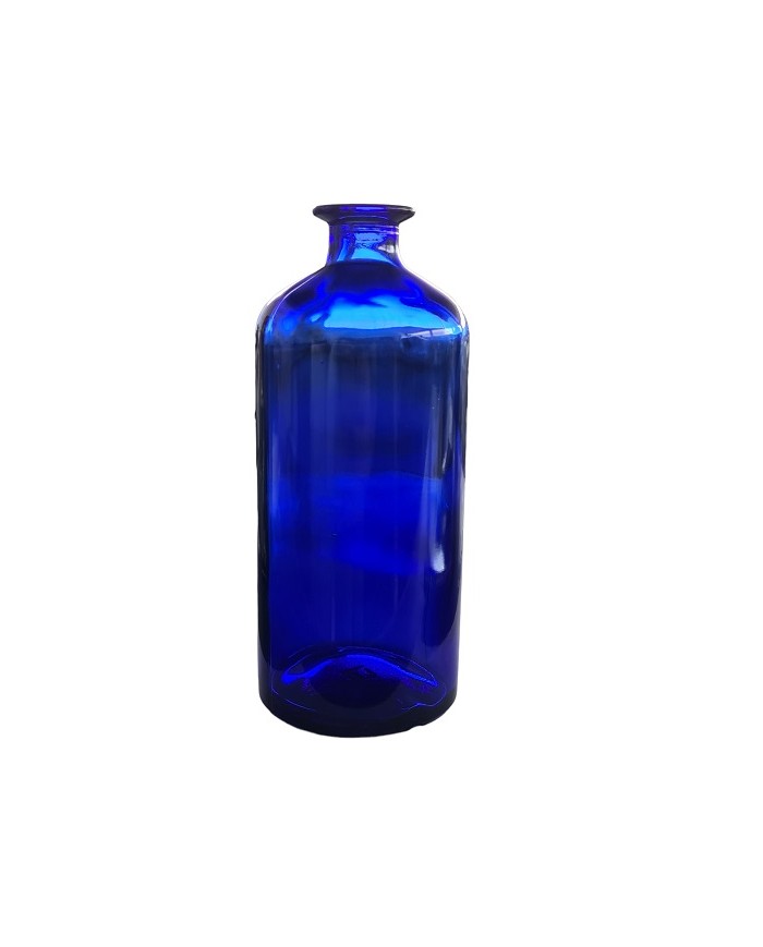 BOTTIGLIA ANTICA FARMACIA 70 CL VETRO BLU PZ 20