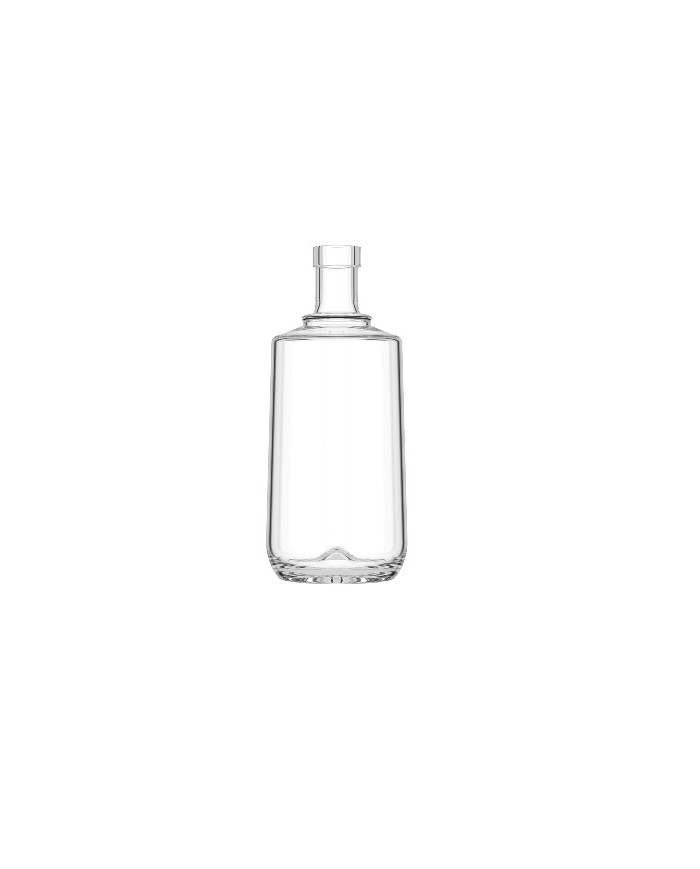 BOTTIGLIE PER DISTILLATI 500 ML VETRO BIANCO PZ20