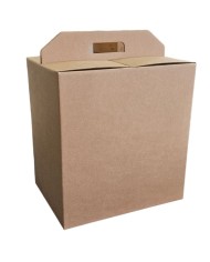 PORTAPANETTONE E BOTTIGLIE MISURA 330X250X350 PZ30