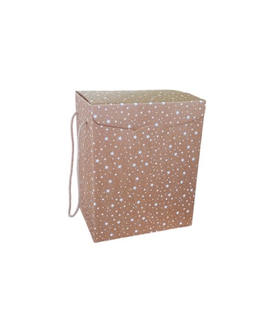 SCATOLA PER BOTTIGLIE E PANETTONI CON CORDINO PZ30