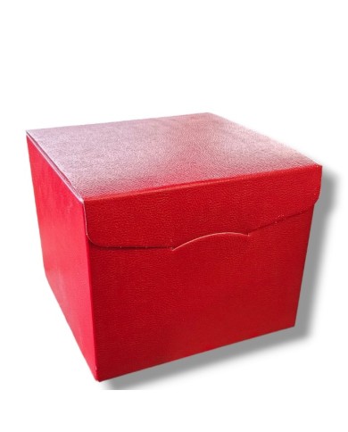 BAULETTO ROSSO PER PRODOTTI ENOGASTRONOMICI PZ30
