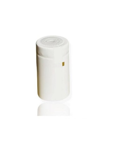 CAPSULA PVC D 30X58 BIANCO PZ 100 PER VINO