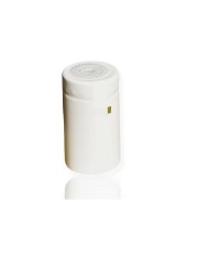 CAPSULA PVC D 30X58 BIANCO PZ 100 PER VINO