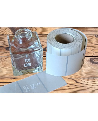 ETICHETTE PER BOTTIGLIE BOMBONIERA PEZZI 50