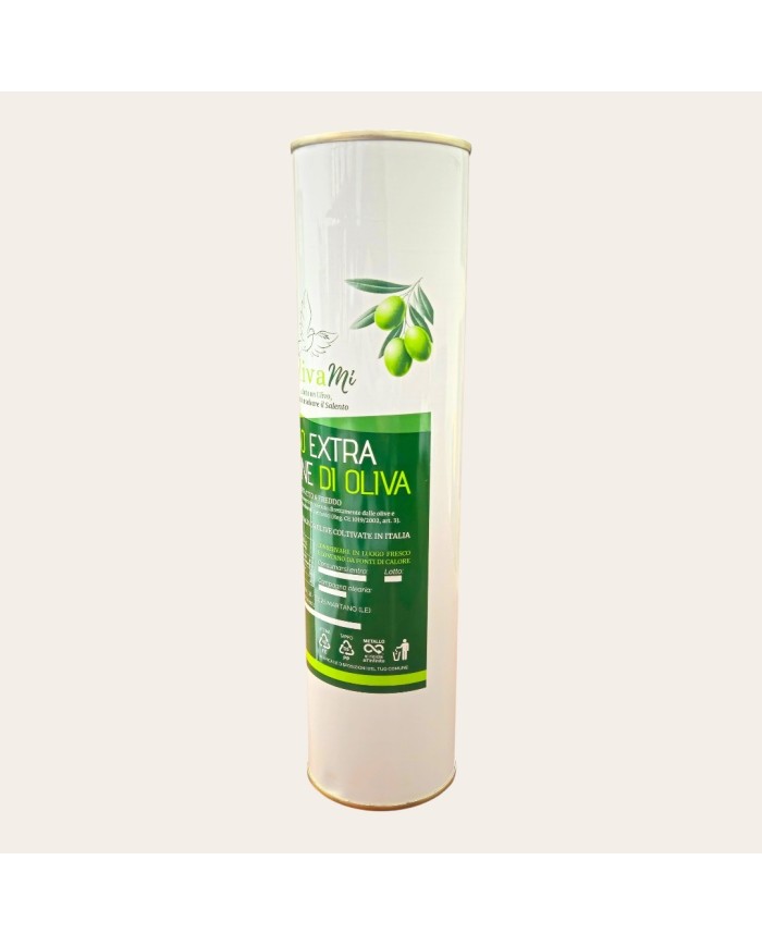 LATTINE CILINDRICHE PERSONALIZZATE 500 PEZZI
