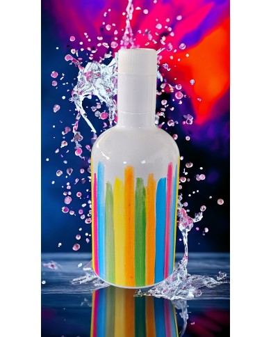 BOTTIGLIA PER OLIO SERIGRAFATA