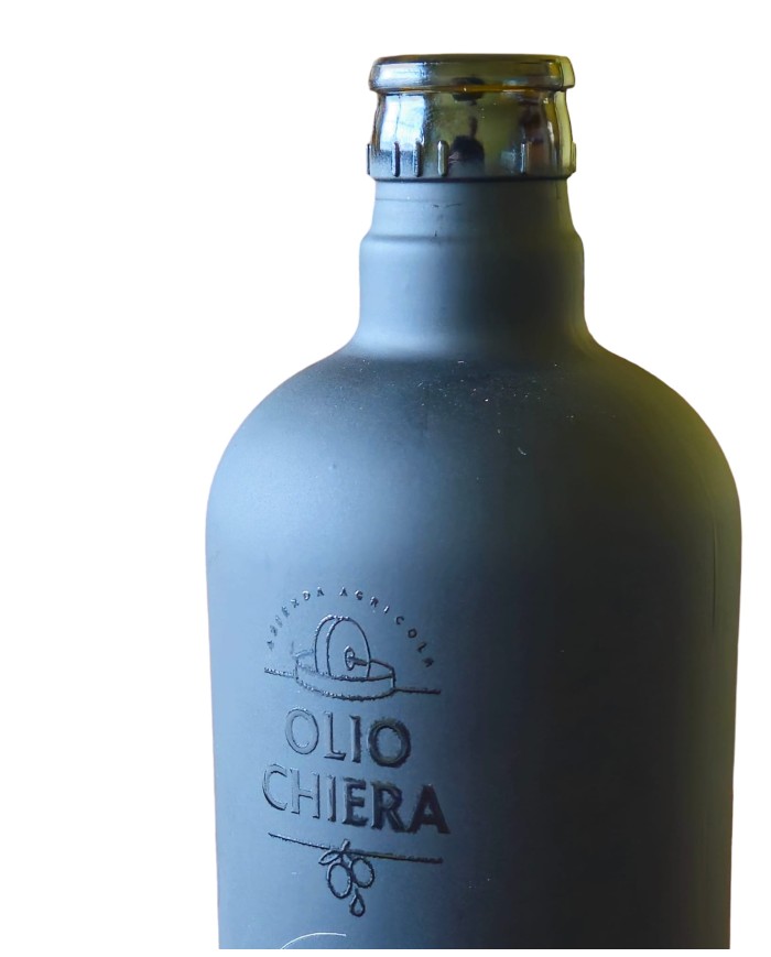 SERIGRAFIA SU BOTTIGLIE IN VETRO PER OLIO E VINO