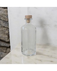 BOTTIGLIA PER GIN LIQUORI ANTIGUA TONDA DA 500 ML
