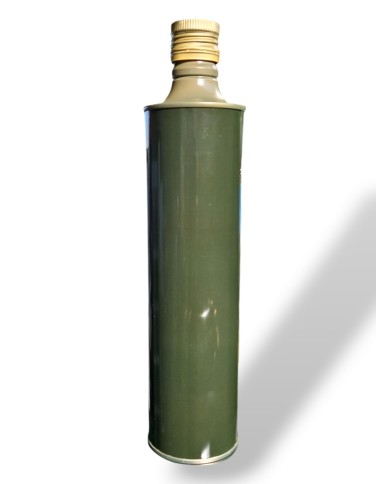 BOTTIGLIA IN LATTA 750 ML TAPPO PREFILETTATO PZ70