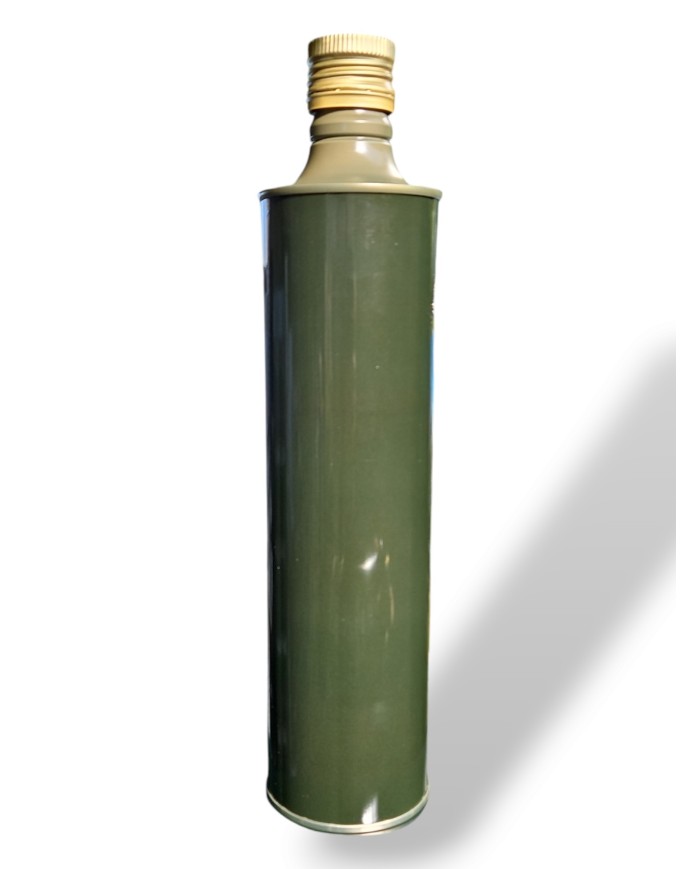 BOTTIGLIA IN LATTA 750 ML TAPPO PREFILETTATO PZ70