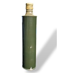 BOTTIGLIA IN LATTA 750 ML TAPPO PREFILETTATO PZ70
