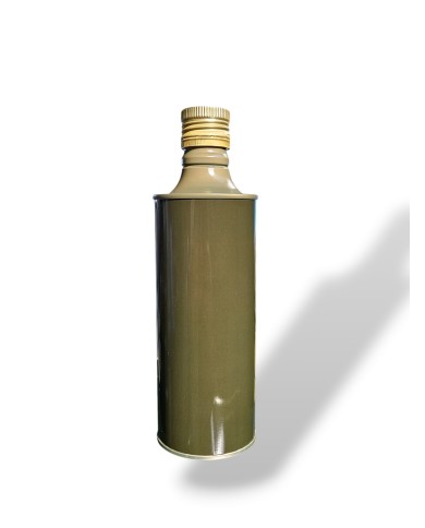 BOTTIGLIA IN LATTA 500 ML TAPPO PREFILETTATO PZ70