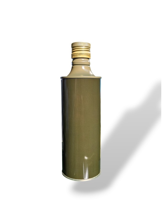 BOTTIGLIA IN LATTA 500 ML TAPPO PREFILETTATO PZ70