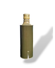 BOTTIGLIA IN LATTA 500 ML TAPPO PREFILETTATO PZ70