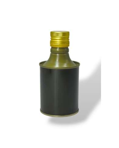 BOTTIGLIA IN LATTA 250 ML TAPPO PREFILETTATO PZ70
