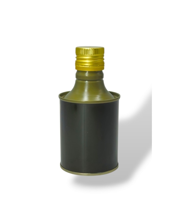 BOTTIGLIA IN LATTA 250 ML TAPPO PREFILETTATO PZ70