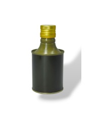 BOTTIGLIA IN LATTA 250 ML TAPPO PREFILETTATO PZ70