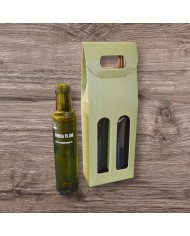 VALIGETTA REGALO PER 2 BOTTIGLIE DA 250 ML PEZZI