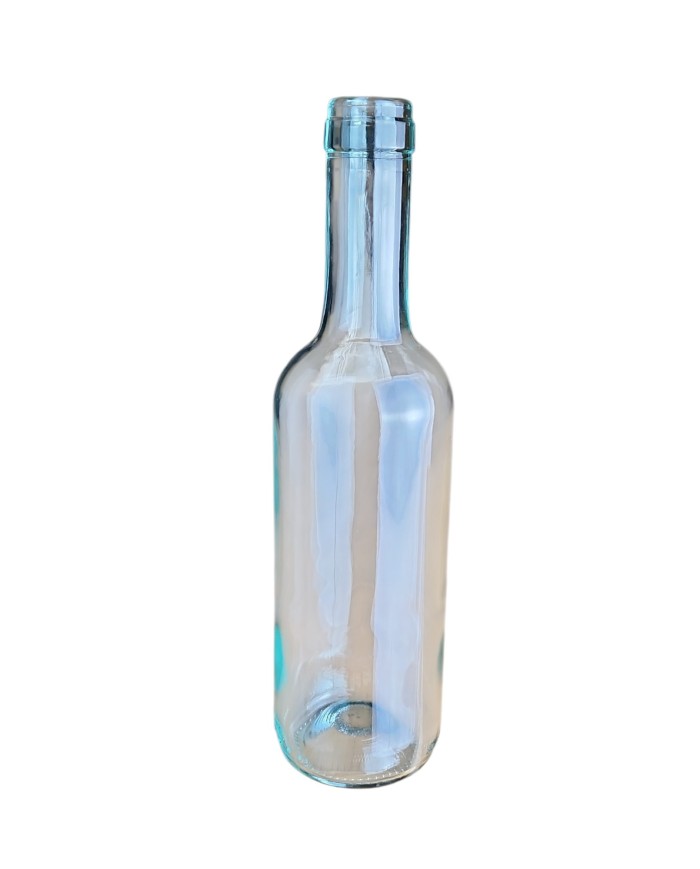 BOTTIGLIA PER VINO 375 CC MEZZO BIANCO PEZZI 48