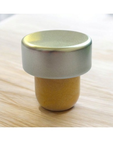 TAPPO VERSATORE TESTA ARGENTO DIM 34X14X22,5