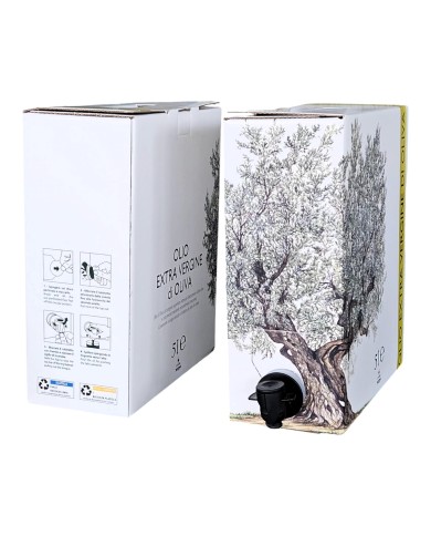 BAG IN BOX CON DECORAZIONE DA 3 LITRI PEZZI 60