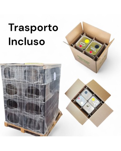 PEDANA DI LATTINA 256 PEZZI CON SCATOLA SPEDIZIONE