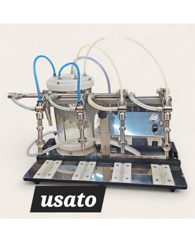 RIEMPITRICE PER BOTTIGLIE USATA PER 4 BOTTIGLIE