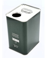 LATTINA DA 3 LITRI VERDE ECONOMICO PEZZI 256