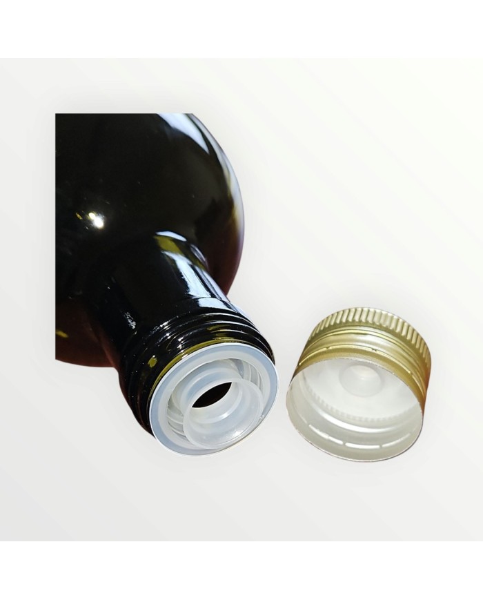 BOTTIGLIA TONDA  PER OLIO DA 1 LITRO PEZZI 20
