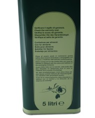 CONTENITORE PER OLIO DA LT. 5 PZ 64 VERDE FRASCA